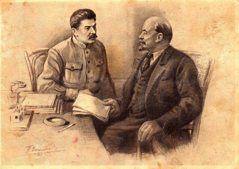 сайт Изюмова. Ленини и Сталин