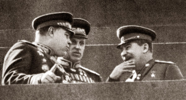 Сайт Изюмова. Василевский и Сталин
