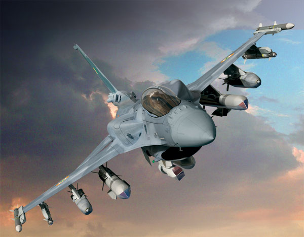  Сайт Изюмова Юрия. истребитель F-16