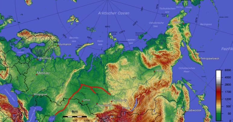 Проект поворота на юг сибирских рек. Сайт досье Изюмова Юрия